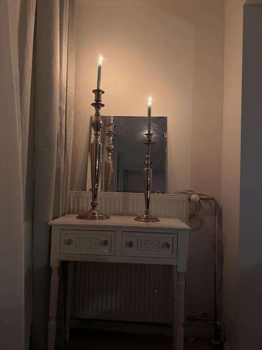 Ein Charmanter Zweifamilienhaus Berlin Eksteriør billede